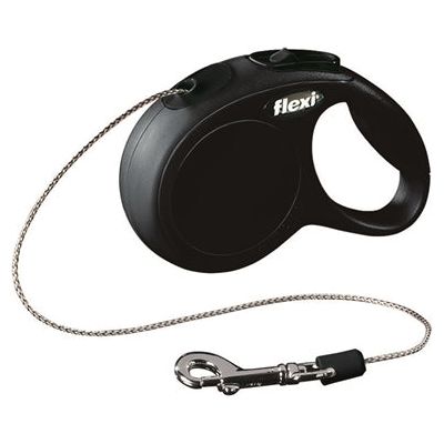 Flexi Rollin Classic Cord Schwarz
