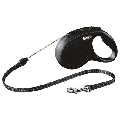 Flexi Rollin Classic Cord Schwarz