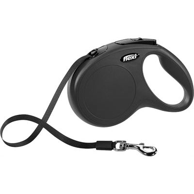 Flexi Rollin Classic Band Schwarz