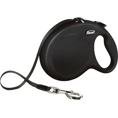 Flexi Rollin Classic Band Schwarz
