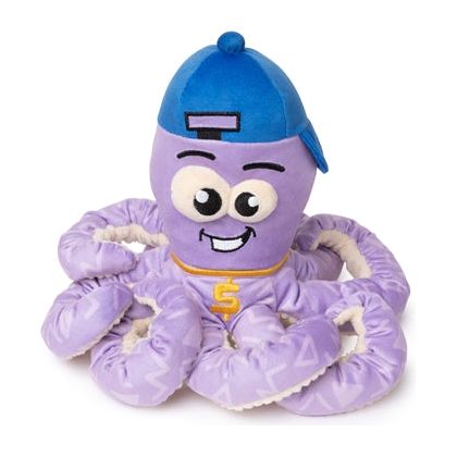 Fuzzyard Octo-Posse Hip Hoptopus Plüsch