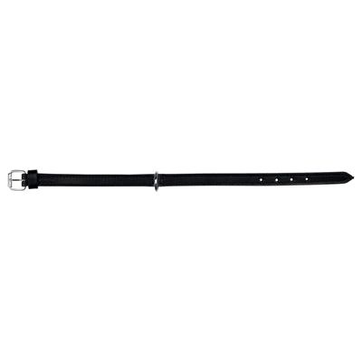 Trixie-Halsband Hund Aktives Leder Schwarz