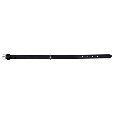 Trixie-Halsband Hund Aktives Leder Schwarz