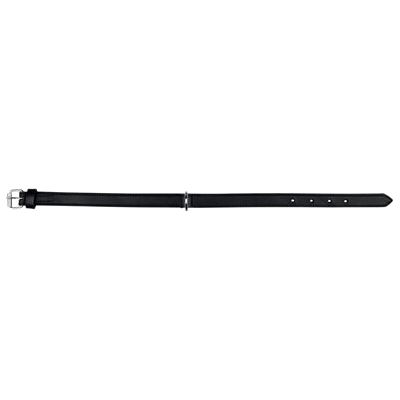 Trixie-Halsband Hund Aktives Leder Schwarz