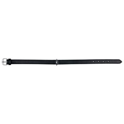Trixie-Halsband Hund Aktives Leder Schwarz