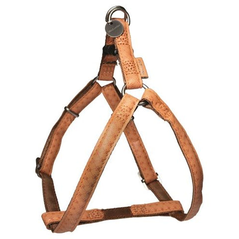 Macleather Makleder-Geschirr Braun