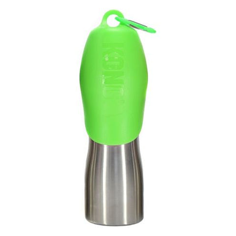 Kong H2O Trinkflasche Edelstahl Grün