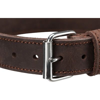 Trixie Hund Rustikales Leder Dunkelbraun