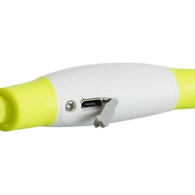 Trixie Leuchtkragen Usb Blitzlicht Wiederaufladbar Tpu Grün