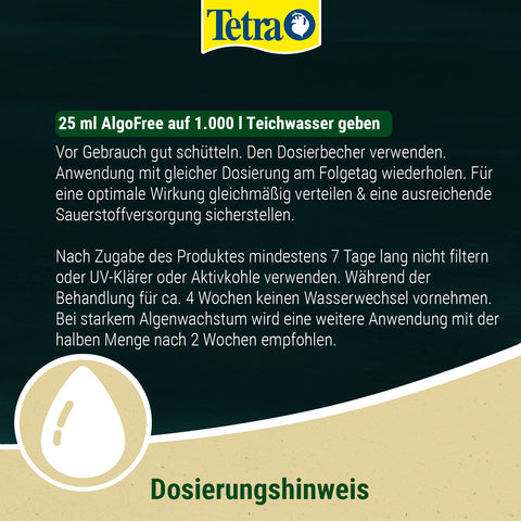 Tetra Pond AlgoFree 3L