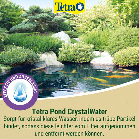Tetra Pond CrystalWater 3L