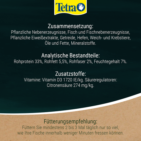 Tetra Pond Koi Sticks 50L / 7,5kg