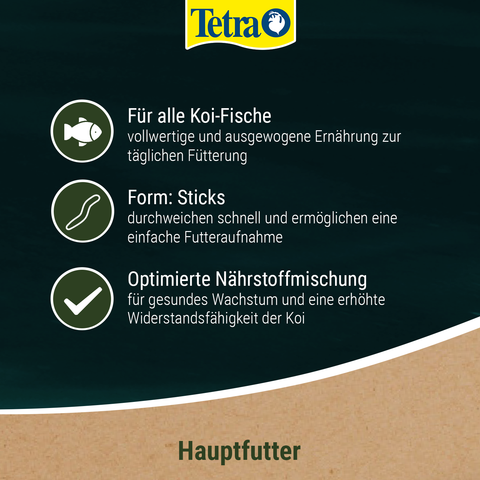 Tetra Pond Koi Sticks 50L / 7,5kg