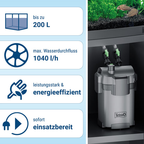 Tetra EX Plus Filter EX 700