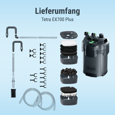 Tetra EX Plus Filter EX 700