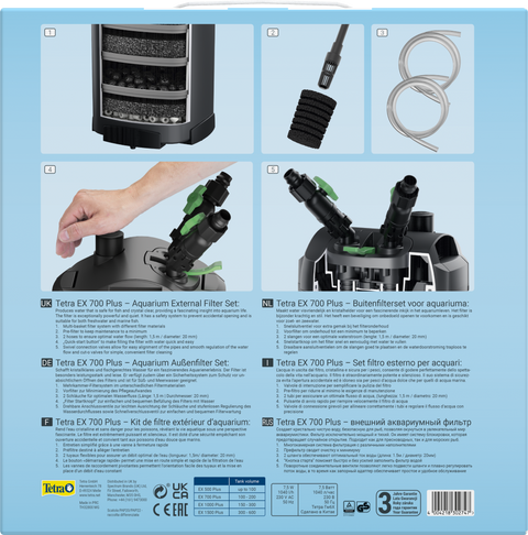 Tetra EX Plus Filter EX 700