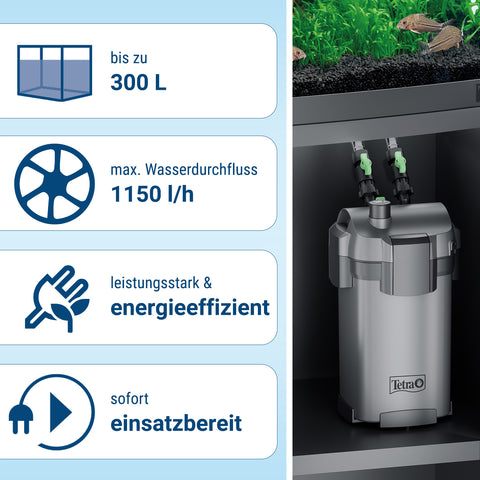 Tetra EX Plus Filter EX 1000