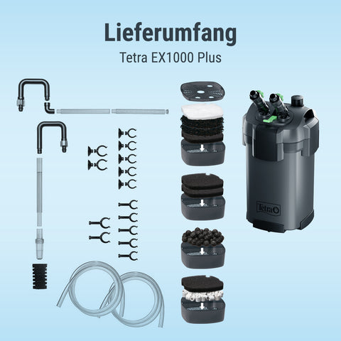 Tetra EX Plus Filter EX 1000