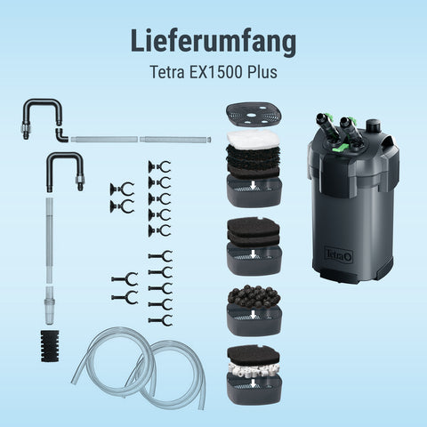 Tetra EX Plus Filter EX 1500