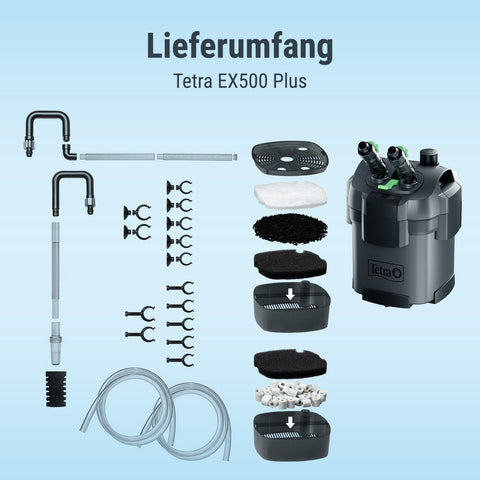 Tetra EX Plus Filter EX 500