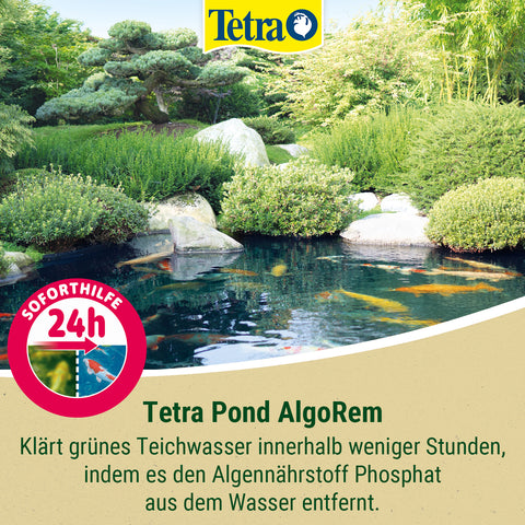 Tetra Pond AlgoRem 3L