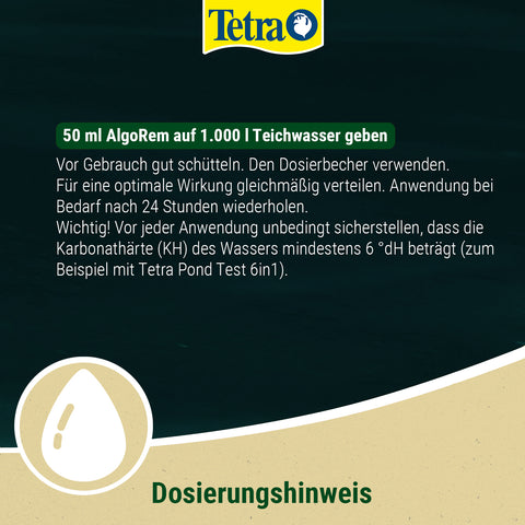 Tetra Pond AlgoRem 3L