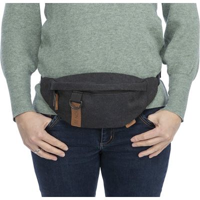 Trixie Be Nordic Gürteltasche Schwarz