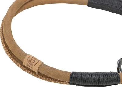 Trixie Be Nordic Halsband Hund Halb-Schlupf Leder Braun