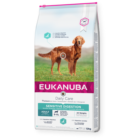 12kg EUKANUBA Daily Care Sensitive Digestion