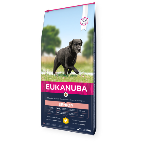 15kg EUKANUBA Senior große Rassen Huhn