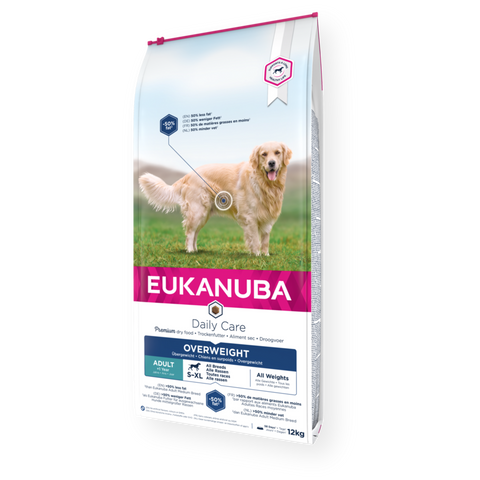 12kg EUKANUBA Daily Care Overweight