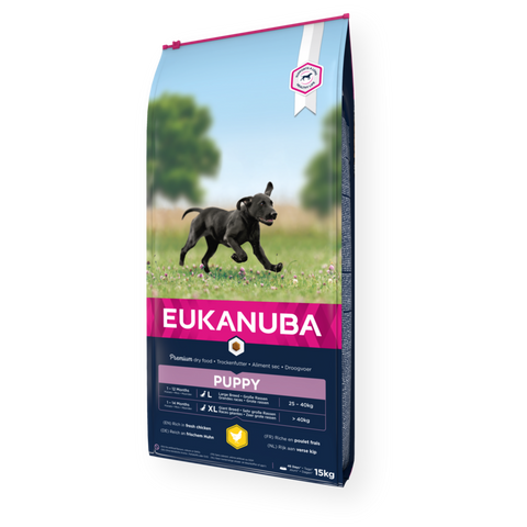 15kg EUKANUBA Puppy große Rassen Huhn