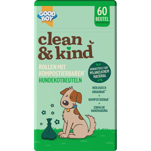 🎁 GoodBoy Hundekotbeutel Rolle 60Stk. (100% off)